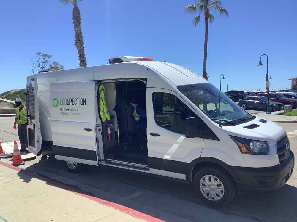 Electric Future: Carpinteria Sets the Pace with a New ZEV Inspection Van