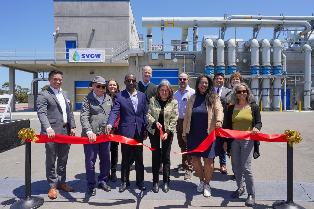 Silicon Valley Clean Water Launches $580 Million Wastewater Conveyance System
